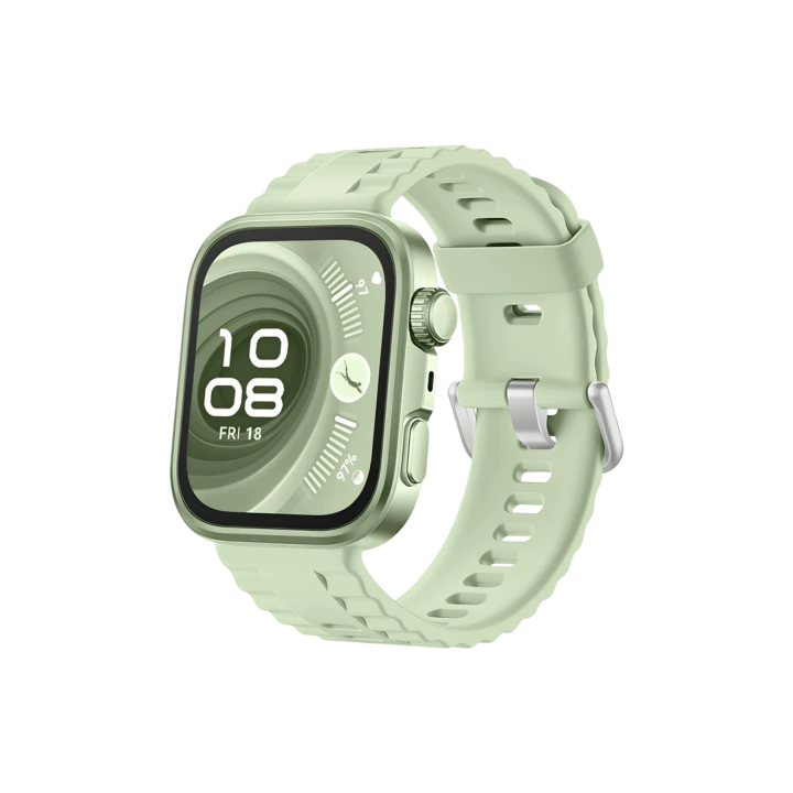 BFS  Huawei Fit 4 Nova Silikon Kordon - Açık Yeşil