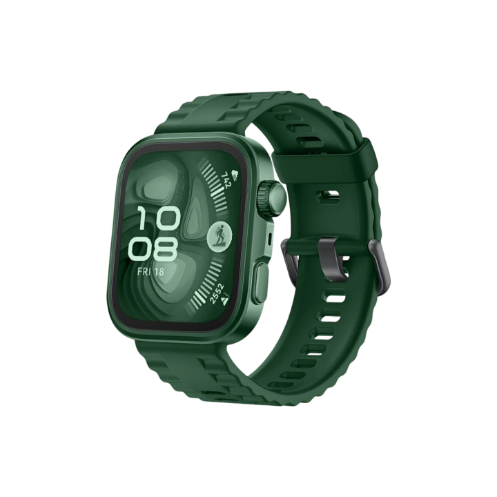 BFS  Huawei Fit 4 Nova Silikon Kordon - Koyu Yeşil