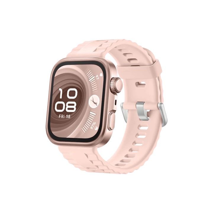 BFS  Huawei Fit 4 Nova Silikon Kordon - Pembe