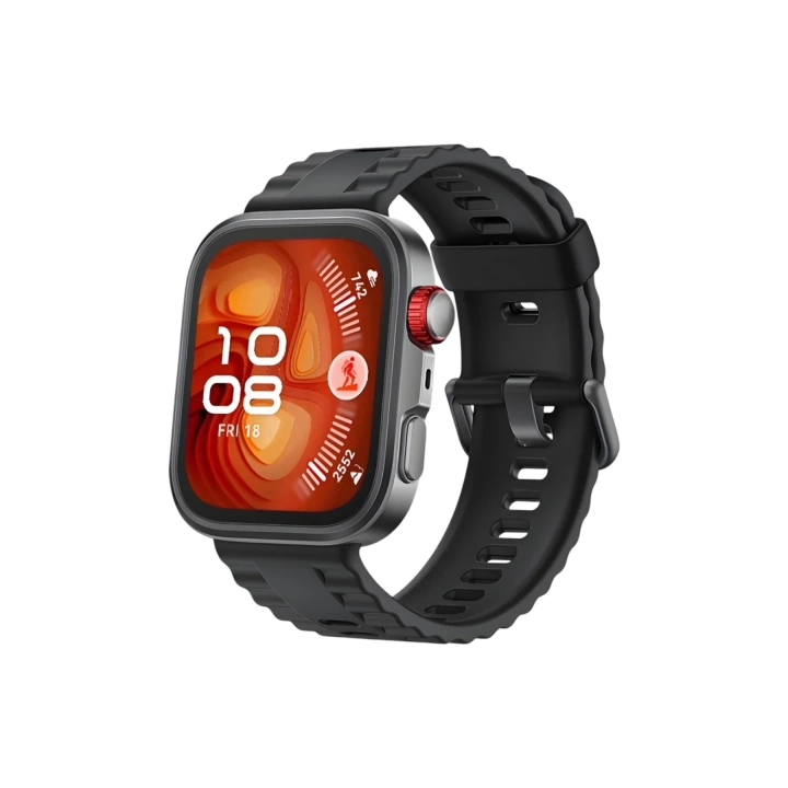 BFS  Huawei Fit 4 Nova Silikon Kordon - Siyah