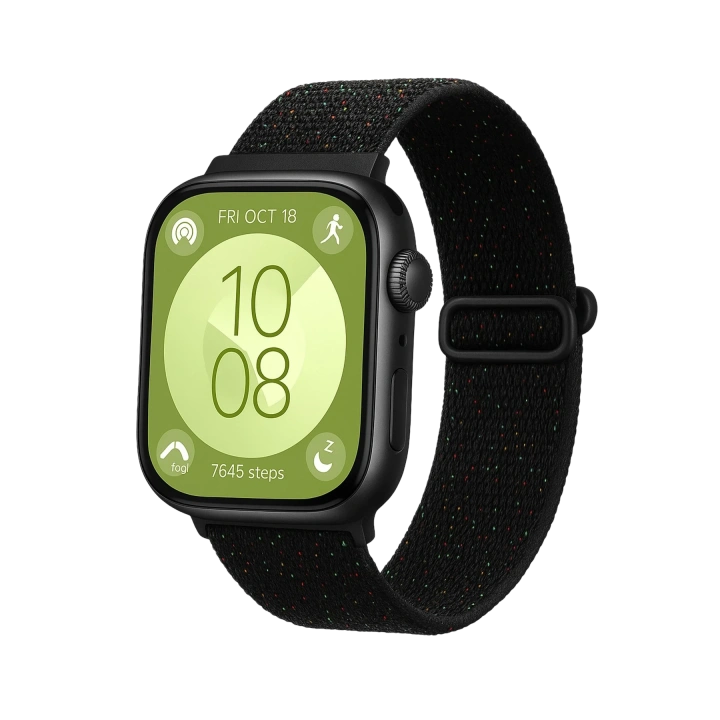 BFS  Huawei Fit 4 Star Kordon - Benekli Siyah