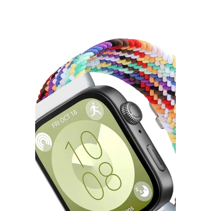 BFS  Huawei Fit 4 Star Kordon - Gökkuşağı 2