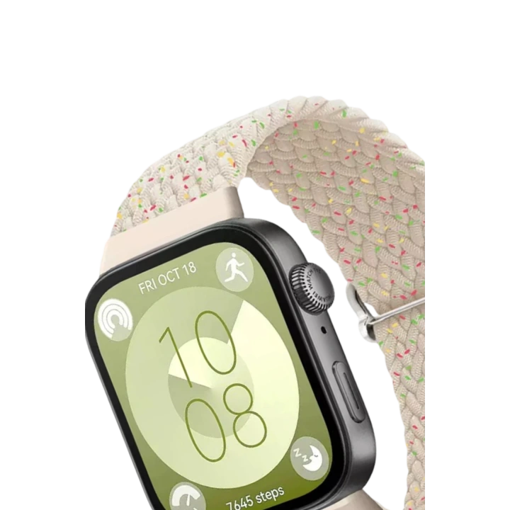 BFS  Huawei Fit 4 Star Kordon - Gri-Turuncu