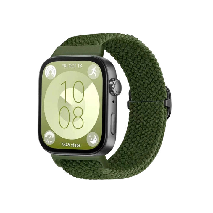 BFS  Huawei Fit 4 Star Kordon - Koyu Yeşil