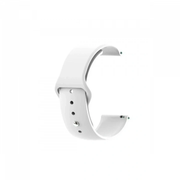 BFS  Huawei GT4 41mm 18mm Klasik Kordon - Beyaz