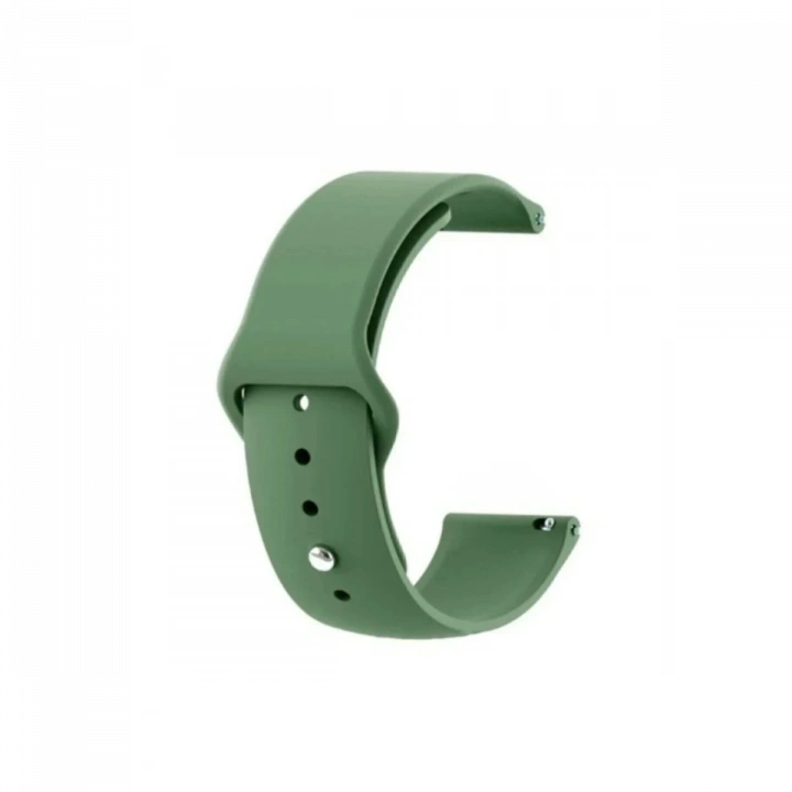 BFS  Huawei GT4 41mm 18mm Klasik Kordon - Haki Yeşil