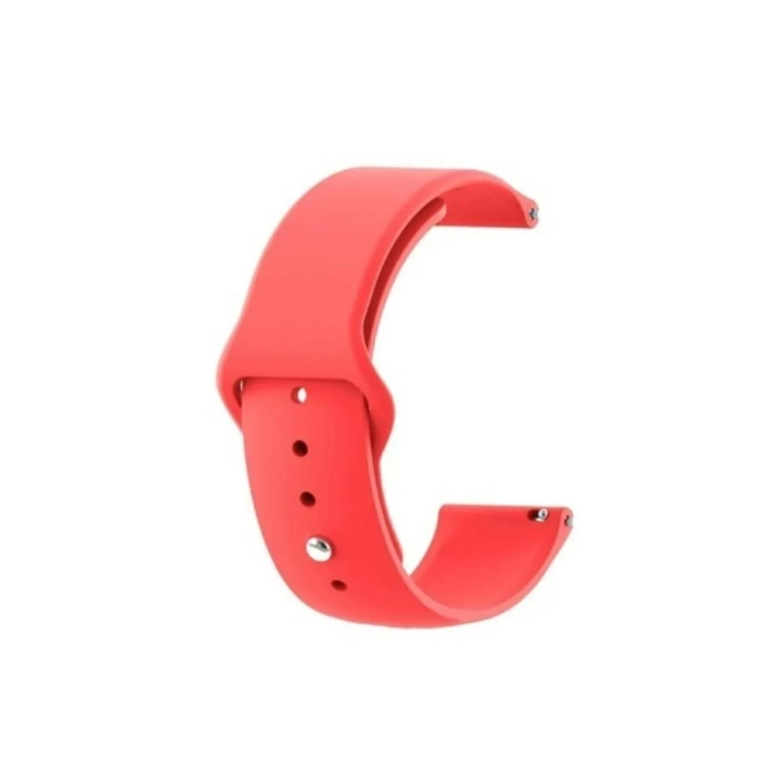 BFS  Huawei GT4 41mm 18mm Klasik Kordon - Kırmızı