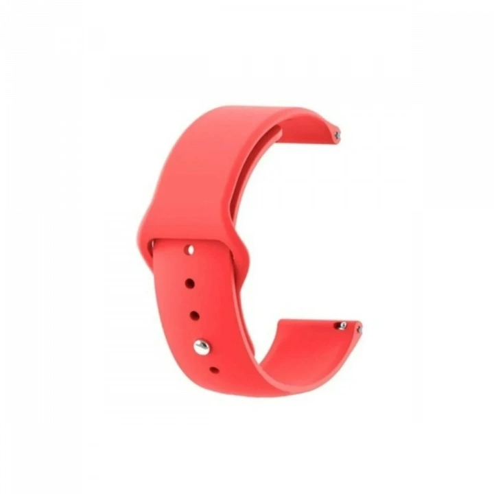 BFS  Huawei GT4 41mm 18mm Klasik Kordon - Kırmızı