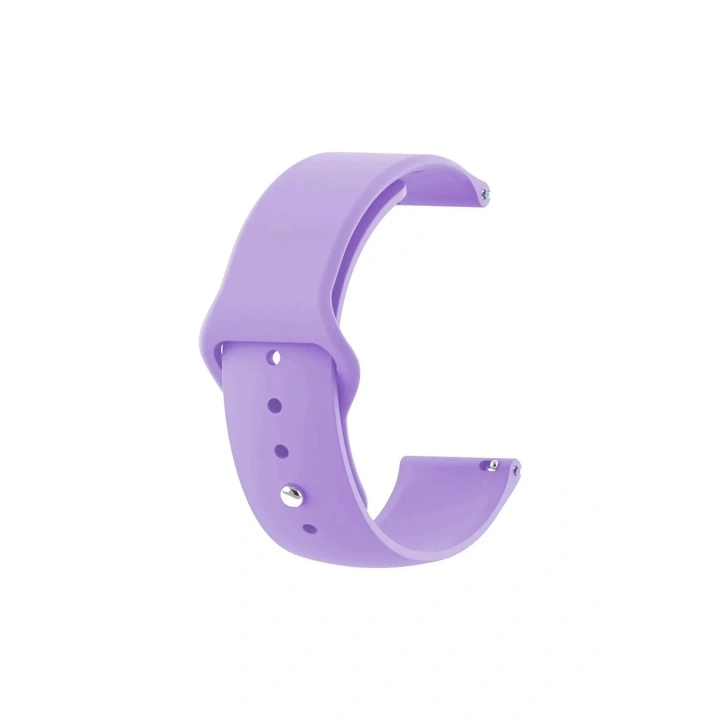 BFS  Huawei GT4 41mm 18mm Klasik Kordon - Lila