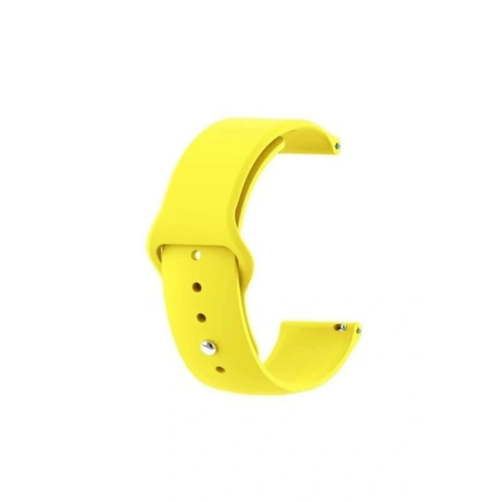 BFS  Huawei GT4 41mm 18mm Klasik Kordon - Sarı