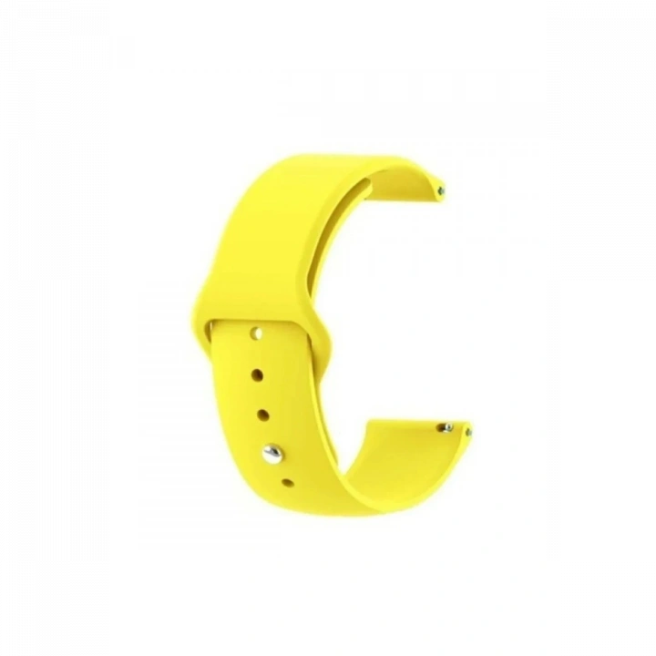 BFS  Huawei GT4 41mm 18mm Klasik Kordon - Sarı