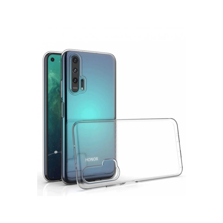 BFS  Huawei Honor 20 Kılıf Lüx Şeffaf Silikon