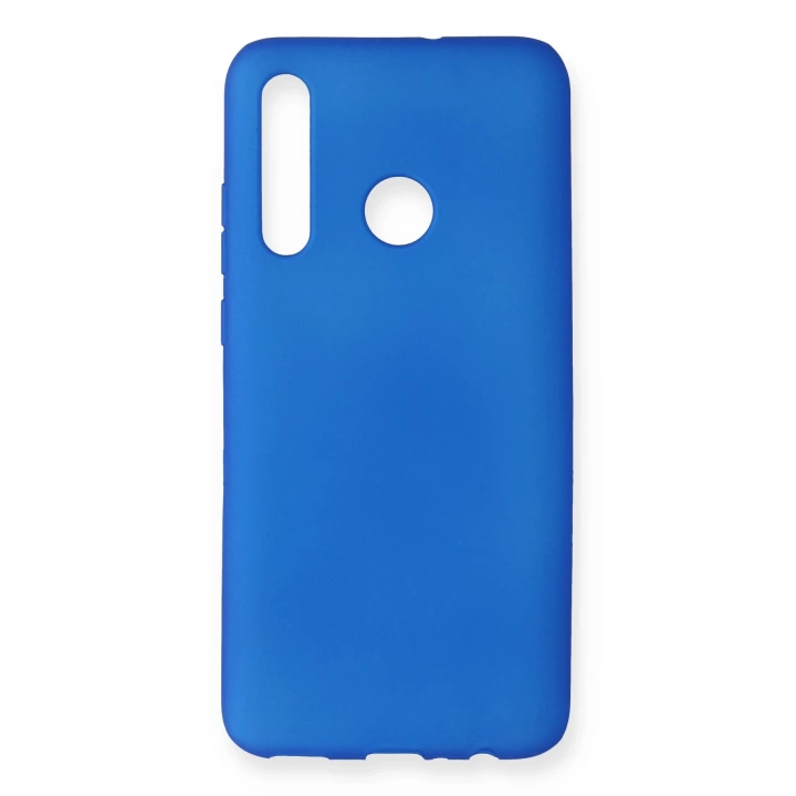 BFS  Huawei Honor 20 Lite Kılıf First Silikon - Mavi