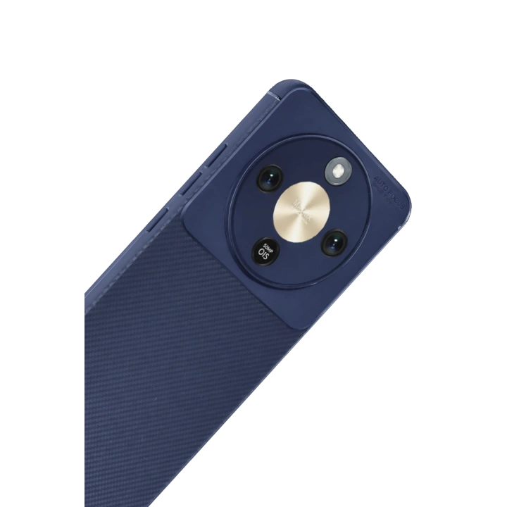 BFS  Huawei Honor Magic 8 Lite Auto Focus Karbon Kapak - Lacivert