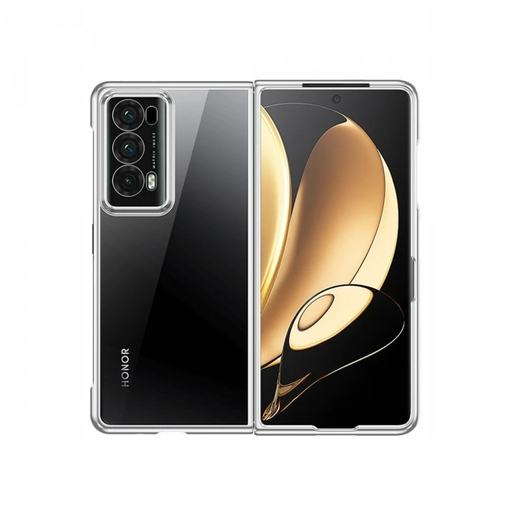 BFS  Huawei Honor Magic V2 Kılıf Jasper Kapak - Gümüş