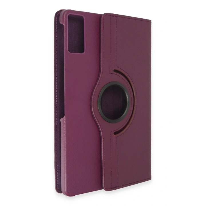 BFS  Huawei Honor Pad 10 12.1 Kılıf 360 Tablet Deri Kılıf - Mürdüm