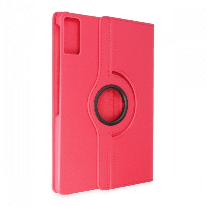 BFS  Huawei Honor Pad 10 12.1 Kılıf 360 Tablet Deri Kılıf - Pembe