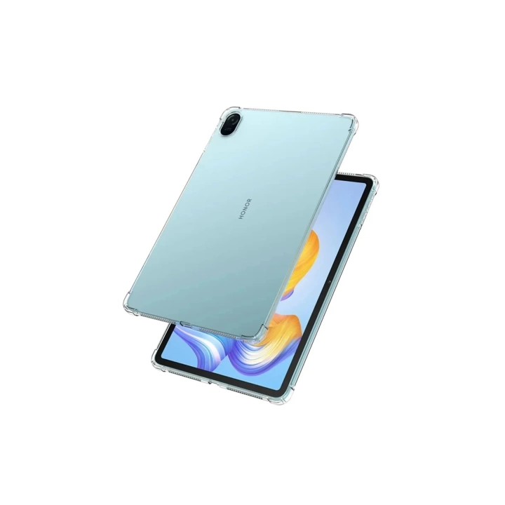 BFS  Huawei Honor Pad 8 12 Kılıf Anti Şeffaf Tablet Silikon - Şeffaf