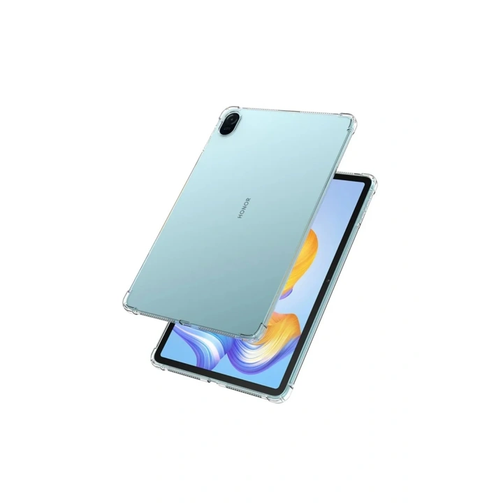 BFS  Huawei Honor Pad 8 12 Kılıf Anti Shock Tablet Silikon - Şeffaf