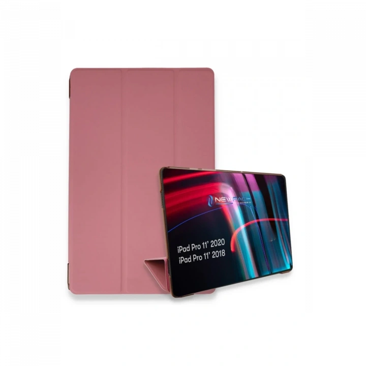 BFS  Huawei Honor Pad 8 12 Kılıf Tablet Smart Kılıf - Pembe