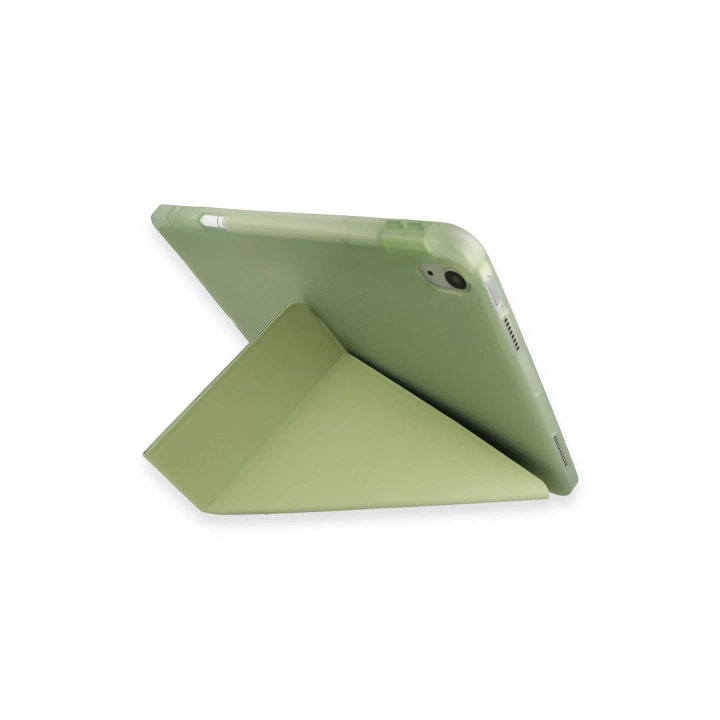 BFS Huawei Honor Pad 9 Kılıf Kalemlikli Mars Tablet Kılıfı - Açık Yeşil