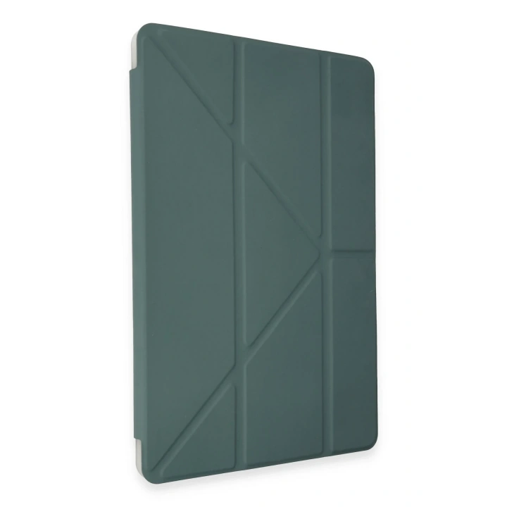 BFS  Huawei Honor Pad 9 Kılıf Kalemlikli Mars Tablet Kılıfı - Koyu Yeşil