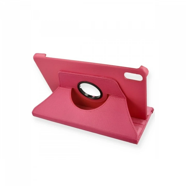 BFS  Huawei Honor Pad V9 Kılıf 360 Tablet Deri Kılıf - Pembe