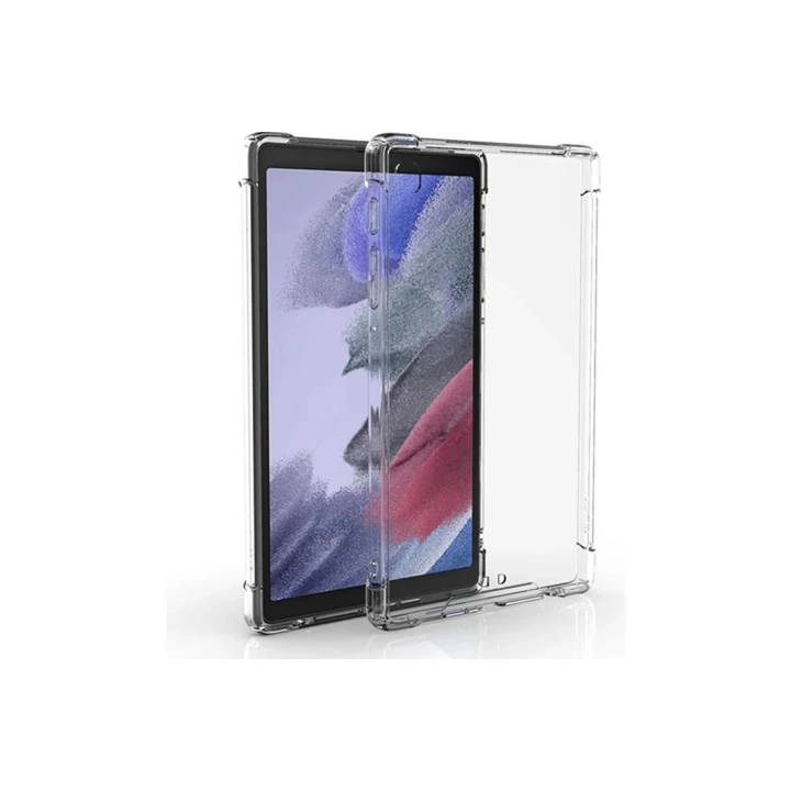 BFS  Huawei Honor Pad X8 10.1 Kılıf Anti Şeffaf Tablet Silikon - Şeffaf