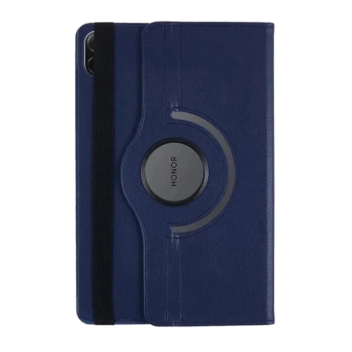 BFS  Huawei Honor Pad X8A Kılıf 360 Tablet Deri Kılıf - Lacivert