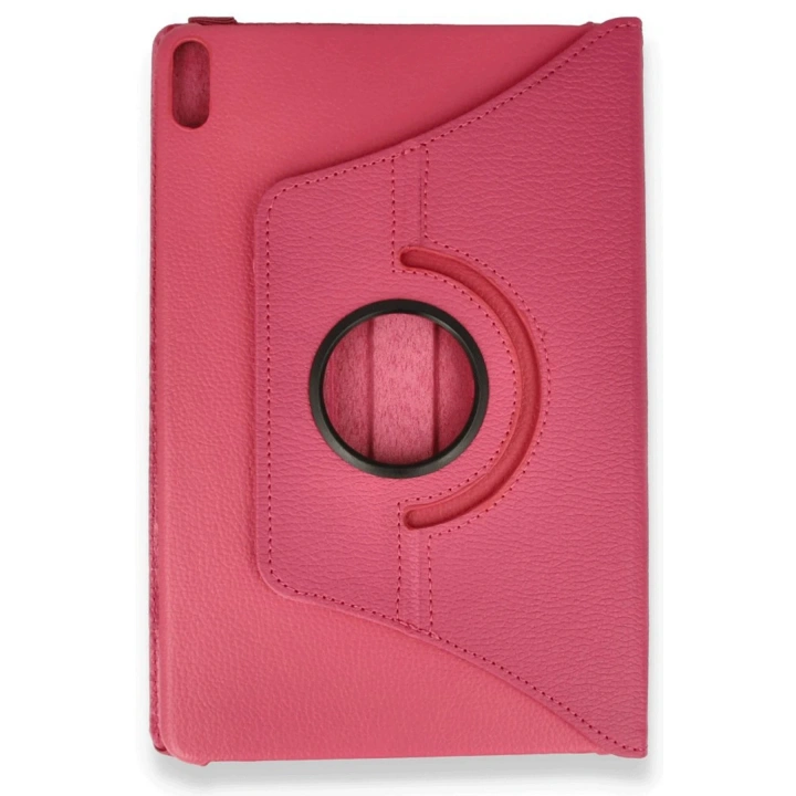 BFS  Huawei Honor Pad X8A Kılıf 360 Tablet Deri Kılıf - Pembe
