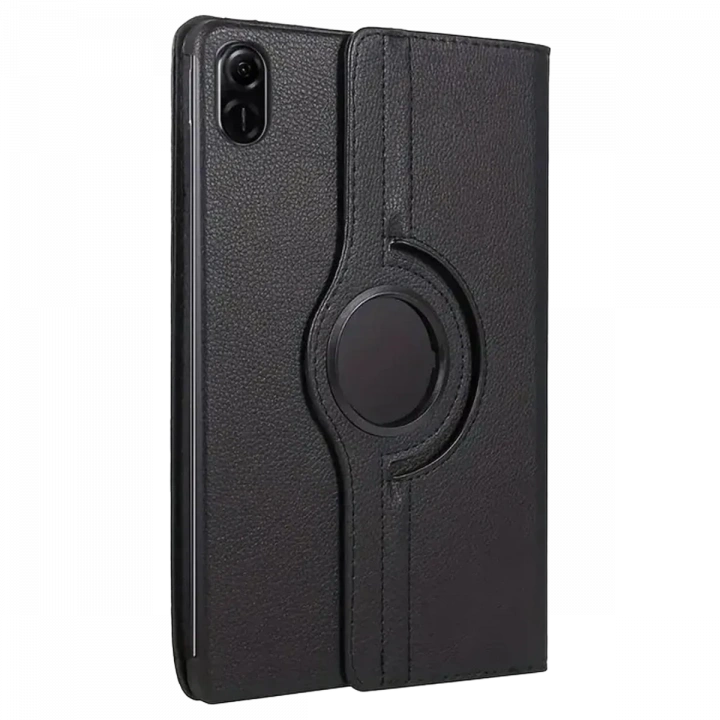 BFS  Huawei Honor Pad X8A Kılıf 360 Tablet Deri Kılıf - Siyah