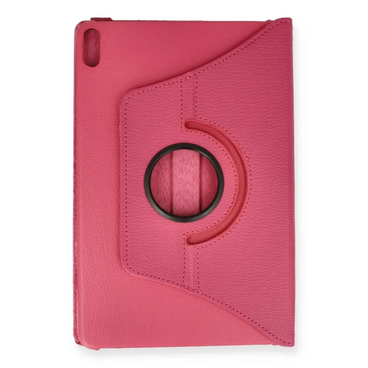 BFS  Huawei Honor Pad X9 11.5 Kılıf 360 Tablet Deri Kılıf - Pembe