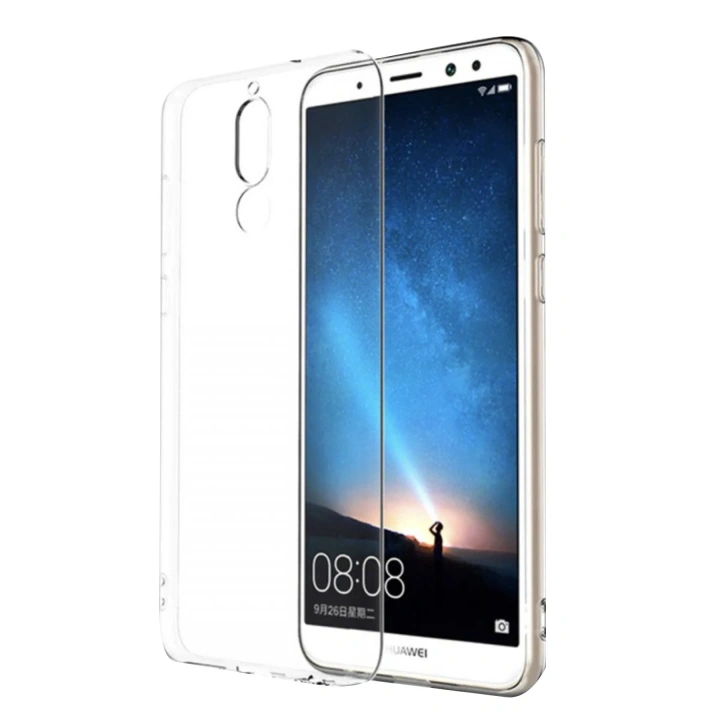 BFS  Huawei Mate 10 Lite Kılıf Lüx Şeffaf Silikon