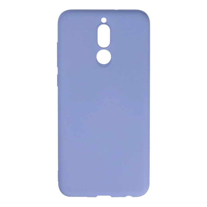 BFS  Huawei Mate 10 Lite Kılıf Nano içi Kadife Silikon - Lila