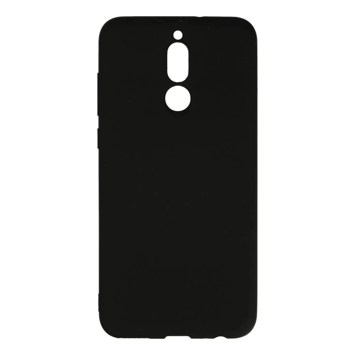 BFS  Huawei Mate 10 Lite Kılıf Nano içi Kadife Silikon - Siyah