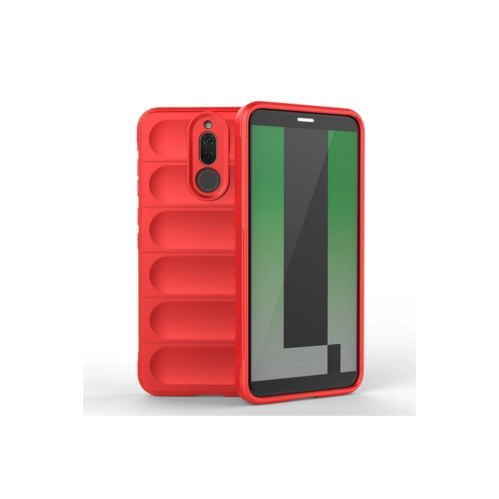 BFS  Huawei Mate 10 Lite Kılıf Optimum Silikon - Kırmızı