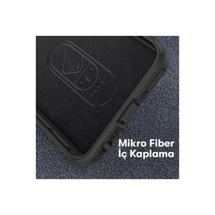 BFS  Huawei Mate 10 Lite Kılıf Optimum Silikon - Kırmızı