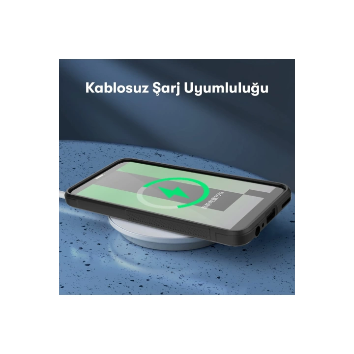 BFS  Huawei Mate 10 Lite Kılıf Optimum Silikon - Koyu Yeşil