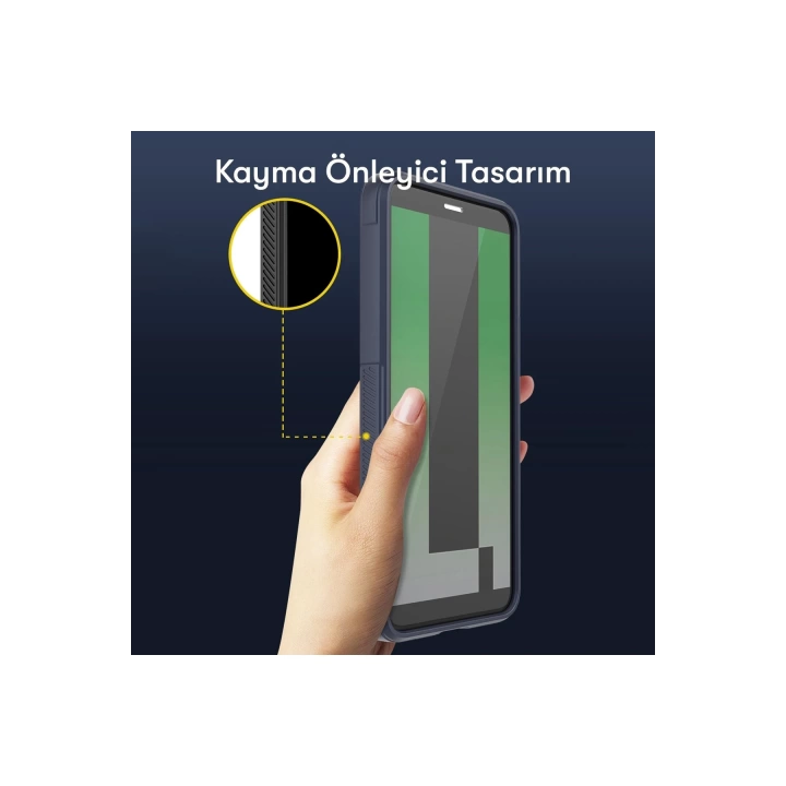 BFS  Huawei Mate 10 Lite Kılıf Optimum Silikon - Koyu Yeşil
