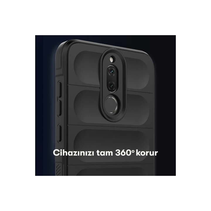 BFS  Huawei Mate 10 Lite Kılıf Optimum Silikon - Koyu Yeşil