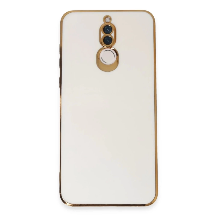 BFS  Huawei Mate 10 Lite Kılıf Volet Silikon - Beyaz