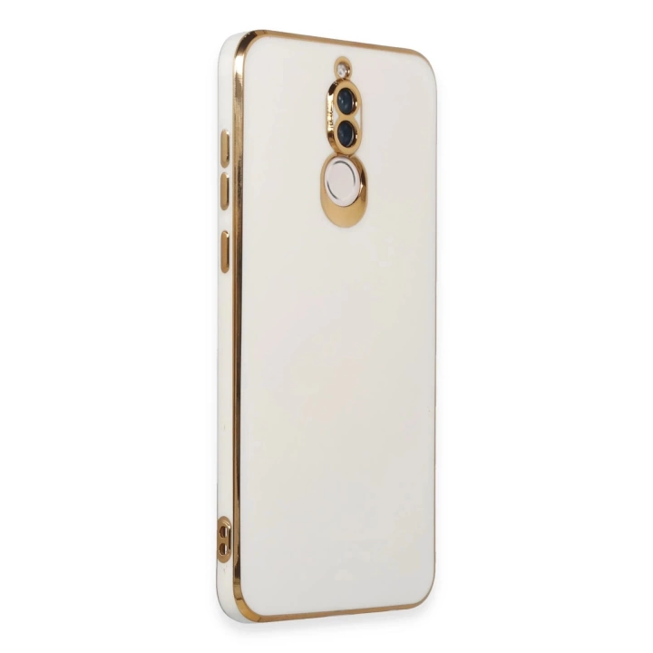 BFS  Huawei Mate 10 Lite Kılıf Volet Silikon - Beyaz