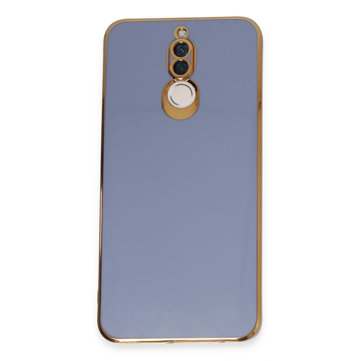 BFS  Huawei Mate 10 Lite Kılıf Volet Silikon - Mavi