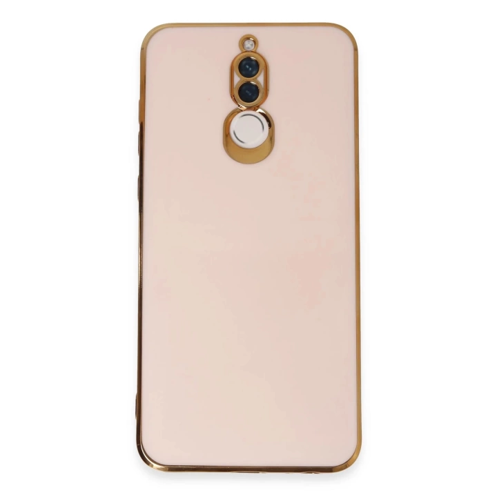 BFS  Huawei Mate 10 Lite Kılıf Volet Silikon - Pembe