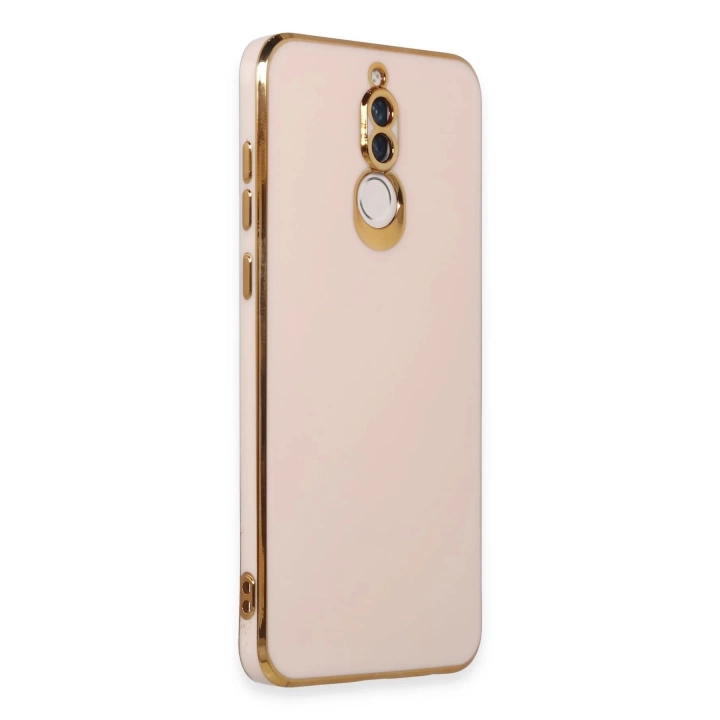BFS  Huawei Mate 10 Lite Kılıf Volet Silikon - Pembe