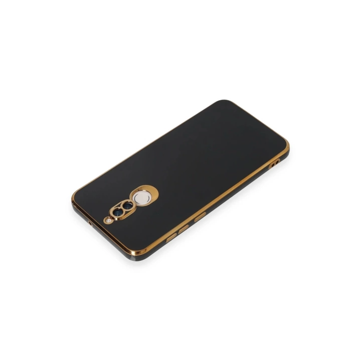 BFS  Huawei Mate 10 Lite Kılıf Volet Silikon - Siyah