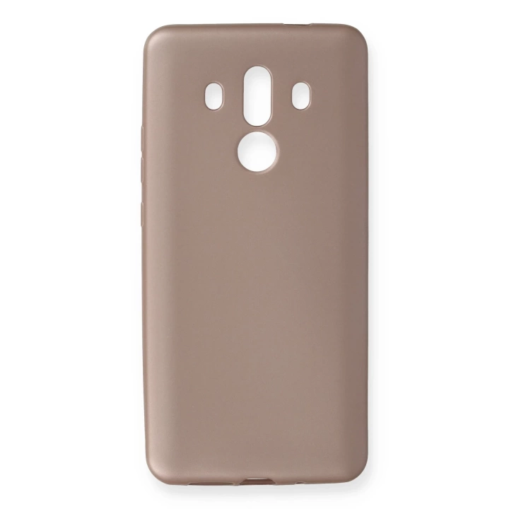 BFS  Huawei Mate 10 Pro Kılıf First Silikon - Rose Gold