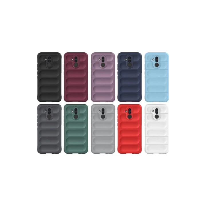 BFS  Huawei Mate 20 Lite Kılıf Optimum Silikon - Kırmızı