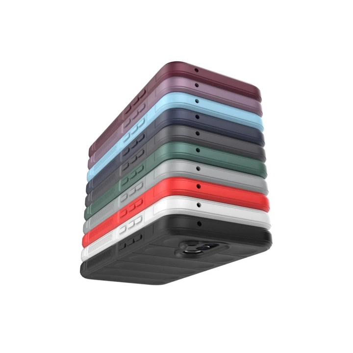 BFS  Huawei Mate 20 Lite Kılıf Optimum Silikon - Kırmızı