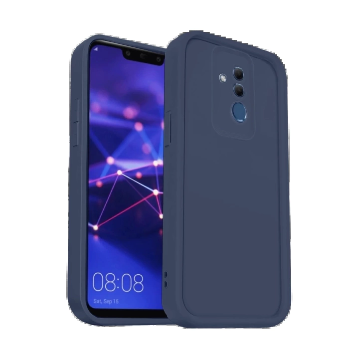 BFS  Huawei Mate 20 Lite Kılıf Viera Silikon - Lacivert